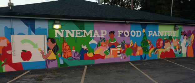 NNEMAP Mural