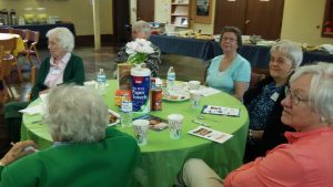 2016-04-23 Volunteer lunch 1