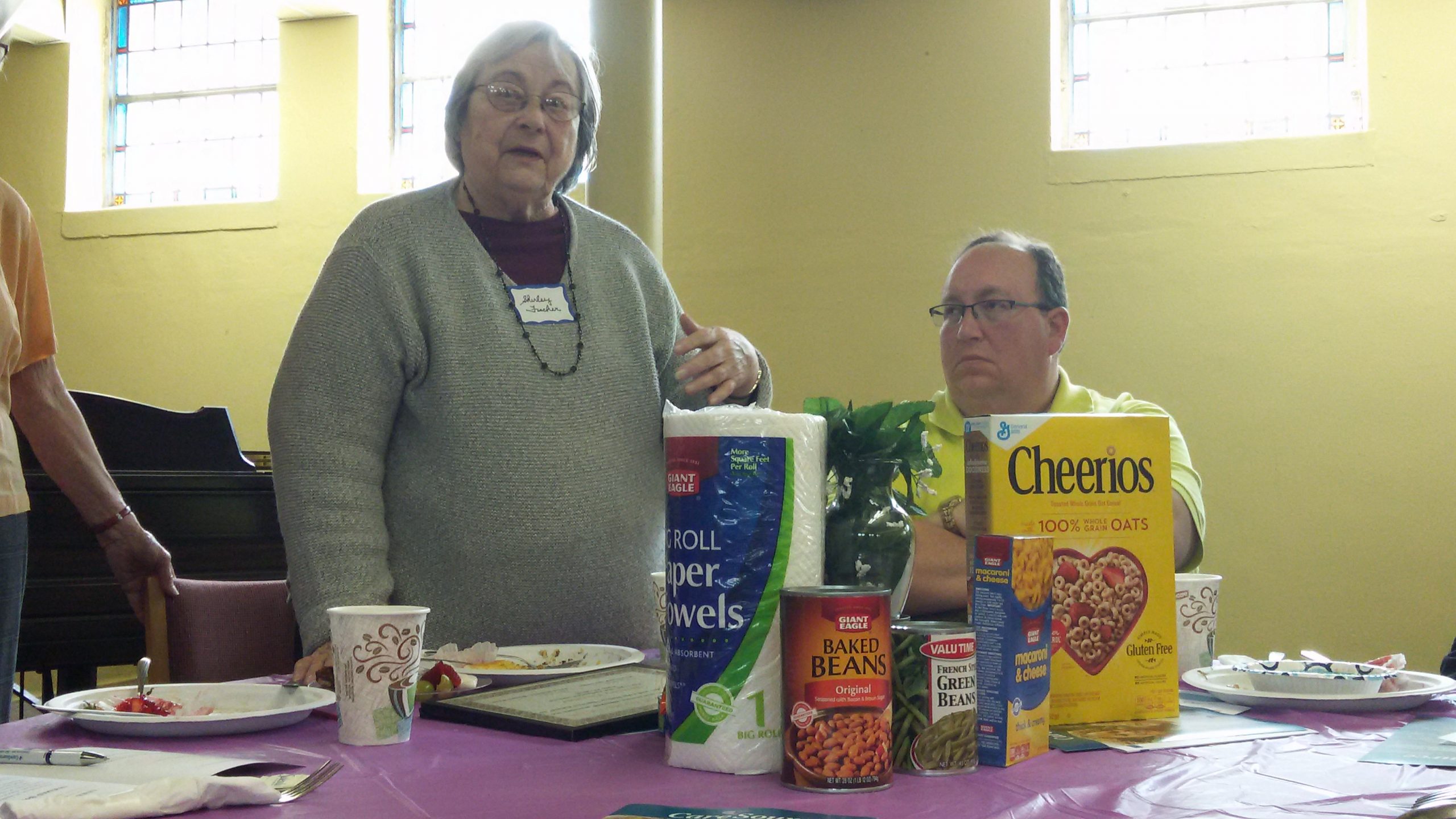2016 04 23 Volunteer Lunch Shirley Nnemap 2016 04 23 Volunteer Lunch Shirley Nnemap