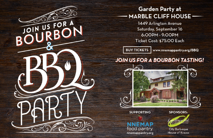 Join Us for a Bourbon & BBQ Party - Buy Tickets Now!