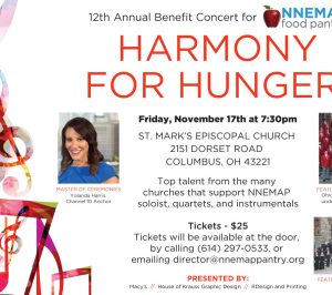 12th Annual Harmony for Hunger Concert