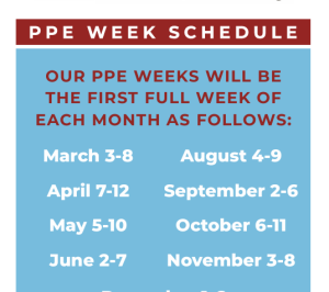 March 2025 NNEMAP will introduce our Produce Protein Express (PPE) one week per month